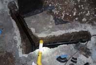 Residential Slab Leak Repair